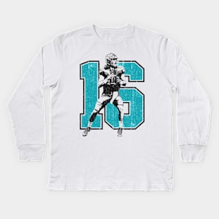 Trevor Lawrence (Variant) Kids Long Sleeve T-Shirt